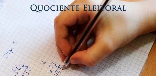 DE OLHO NAS ELEIÇÕES 2016: SAIBA COMO CALCULAR OS QUOCIENTES ELEITORAIS E PARTIDÁRIOS