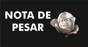 NOTA DE PESAR