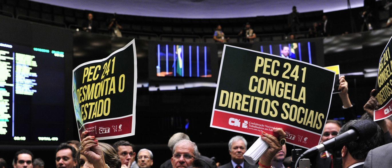 Câmara: Entenda como a PEC 241 pode afetar a sua vida