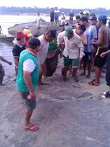 Embarcação que trafegava no Rio Mamoré cai na cachoeira e uma pessoa morreu