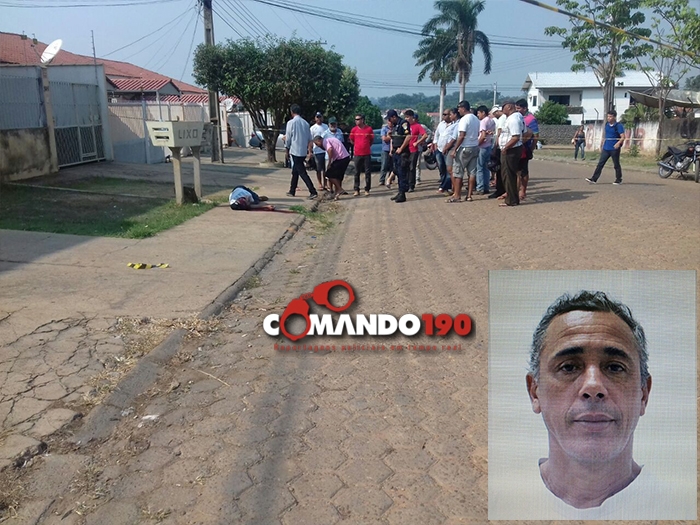Homem é morto a tiros enquanto fazia sua caminhada diária