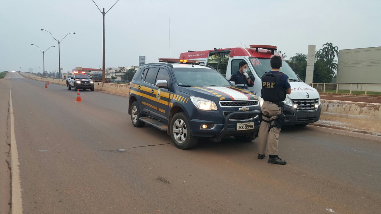 JOVEM VÍTIMA DE ACIDENTE É ENCONTRADO MORTO NA BR-364, NESTE SÁBADO
