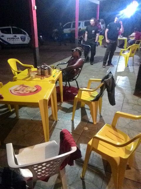 Homem é executado quando comemorava seu aniversário