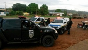 FRONTEIRA  Policiais de RO são atacados com tiros de fuzil durante abordagem