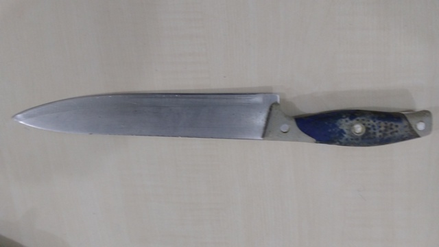PM apreende adolescente de Porto Velho de alta periculosidade com faca peixeira na cintura em Guajará
