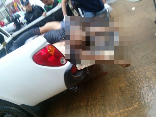 Assaltantes são mortos pela polícia durante perseguição com tiroteio