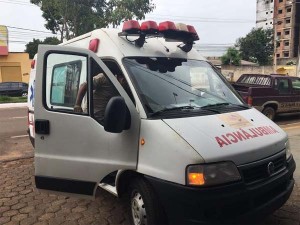 Ambulância reformada com emenda do Dr. Neidson é entregue