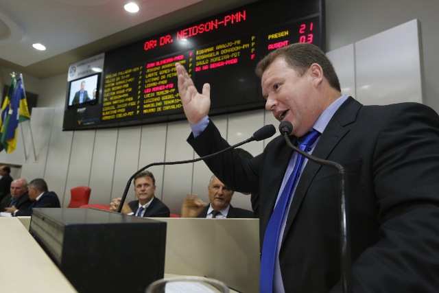 Deputado Dr. Neidson propõe audiência pública para discutir segurança na fronteira