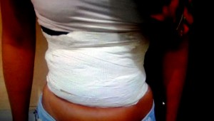 Mulher é detida em táxi que vinha de Guajará com cocaína presa ao corpo na BR-364