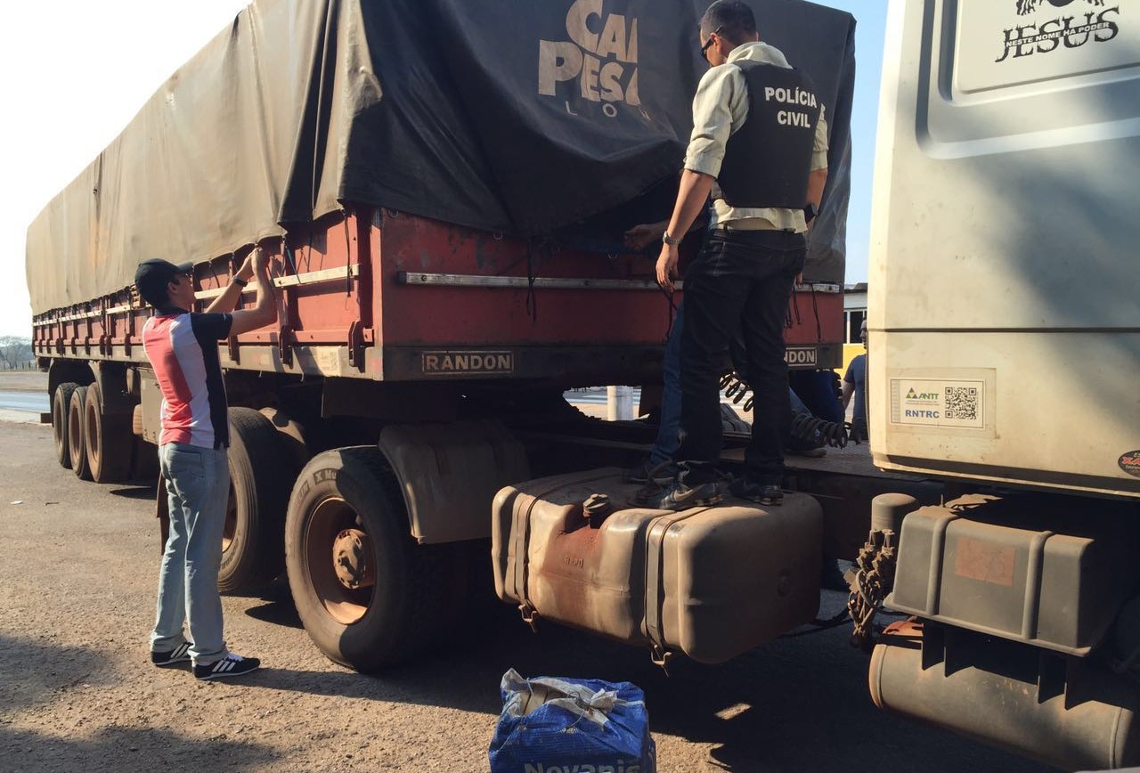 POLÍCIA DESMONTA QUADRILHA QUE TRAFICAVA DROGA PARA MATO GROSSO E RONDÔNIA