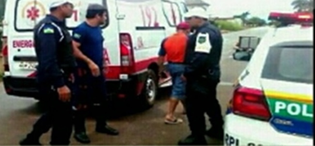 TRAGÉDIA: Criança de 10 anos cai da garupa de moto e é atropelada por carro que vinha atrás