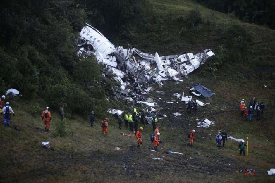 Médico detalha condição de jogadores da Chapecoense