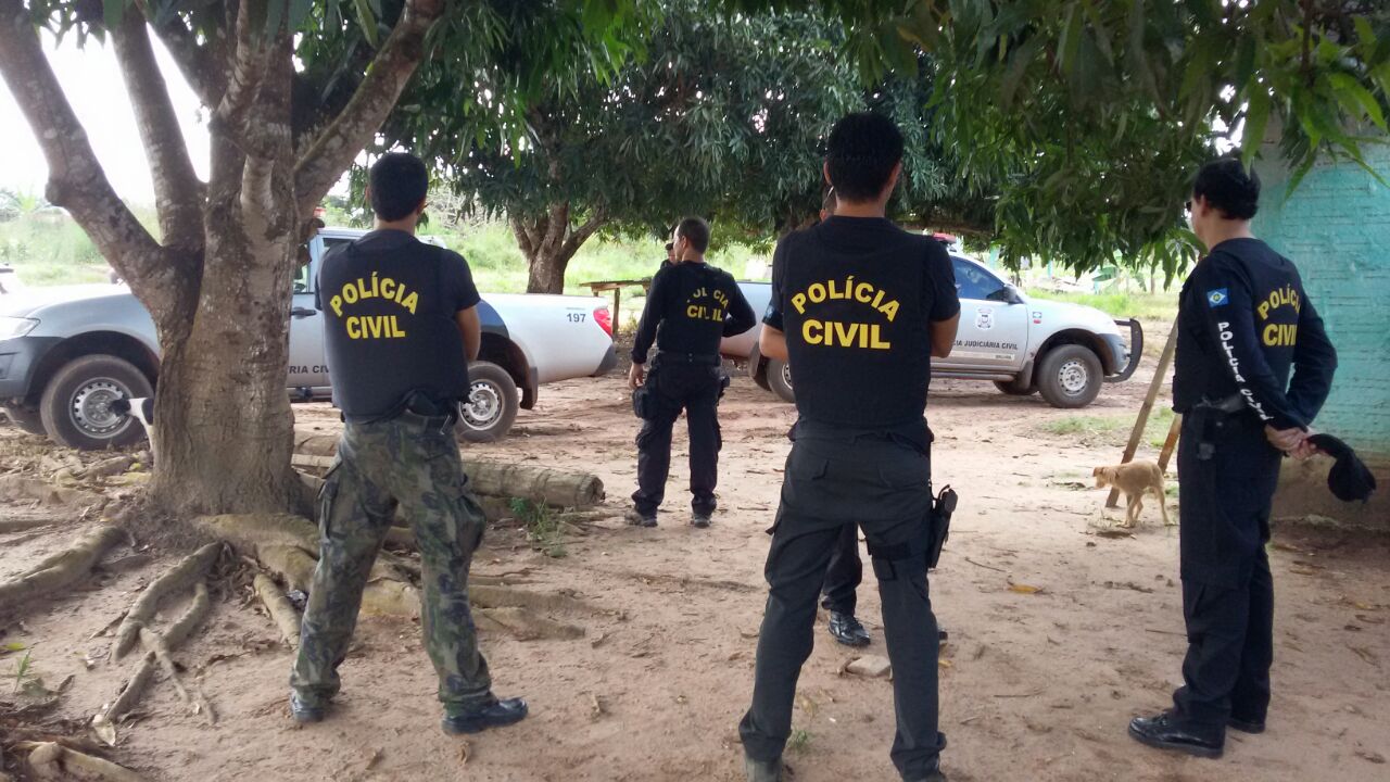 OPERAÇÃO ARA PACIS: POLÍCIA CUMPRE 19 MANDADOS DE PRISÃO CONTRA ENVOLVIDOS EM HOMICÍDIOS