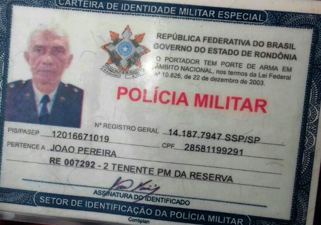 INVESTIGAÇÃO  Morte de militar pode ter sido encomendada em Rondônia