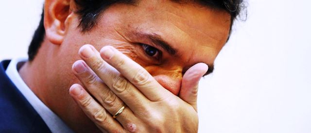 Estou perplexo, diz Sérgio Moro sobre morte de Teori Zavascki
