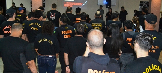 OPERAÇÃO MEGANHA PRENDE 30 E DESVENDA ESQUEMA DE AGENTES PENITENCIÁRIOS E PRESOS