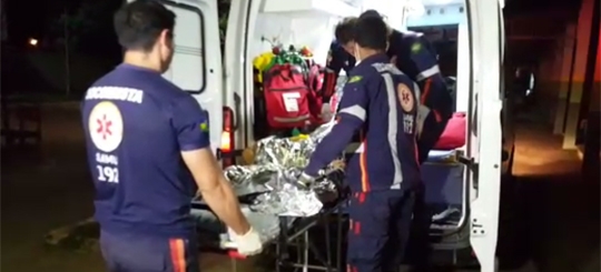 ADOLESCENTE É ATINGIDO POR TIRO NO LUGAR DE VIZINHO EM VILA DE APARTAMENTOS EM PORTO VELHO