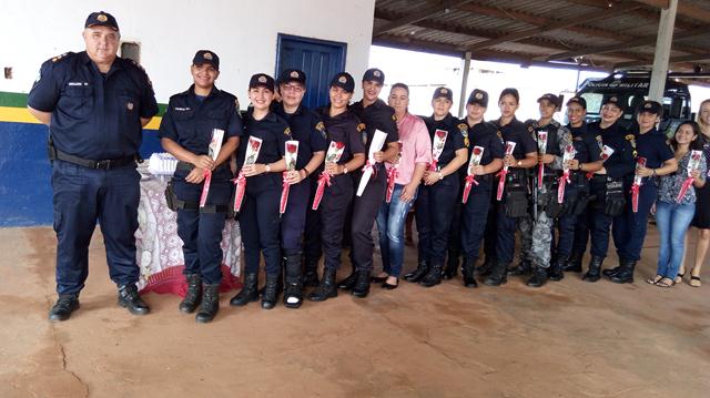 6º BPM COMEMORA DIA DAS MULHERES COM CAFÉ DA MANHÃ