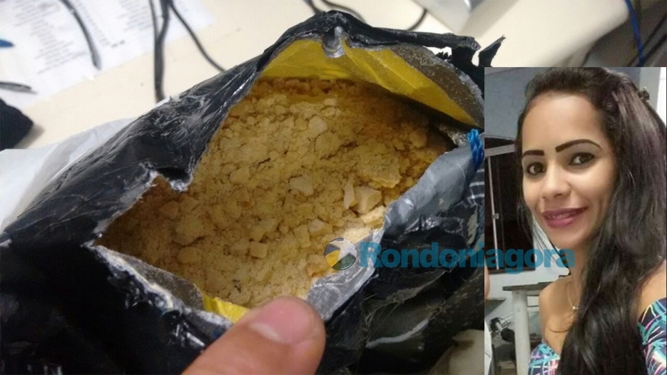 ‘Bonitona’ que saiu de Guajará-Mirim é presa após PRF descobrir cocaína em fundo falso na BR-364