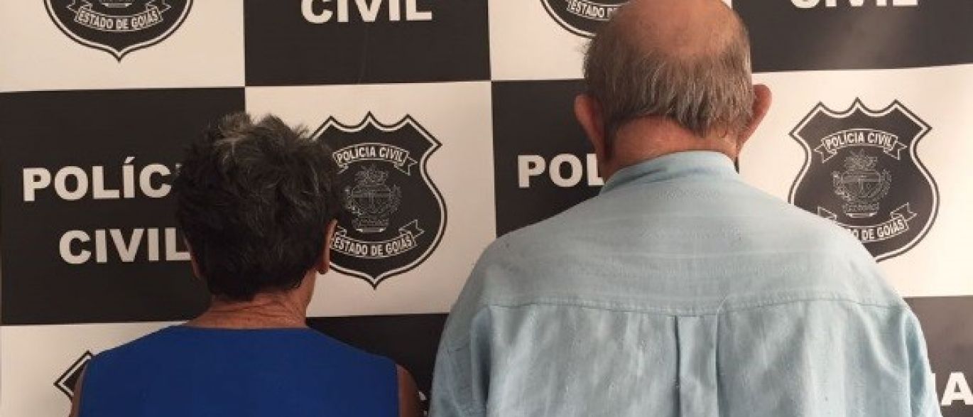 Casal de idosos é preso suspeito de abuso da própria neta e bisnetas