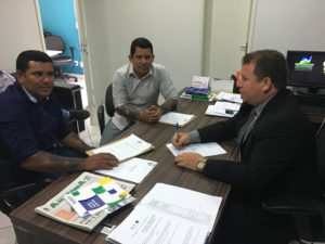Em encontro com Deputado Dr. Neidson Vereadores solicitam recursos para Guajará-Mirim