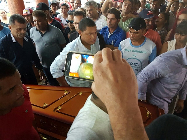 Corpo de Chico Pernambuco está sendo velado na Câmara Municipal