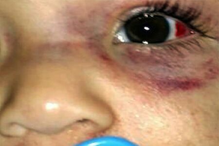 BRUTALIDADE: MARIDO AGRIDE ESPOSA E FILHO DE APENAS 9 MESES A PAULADAS
