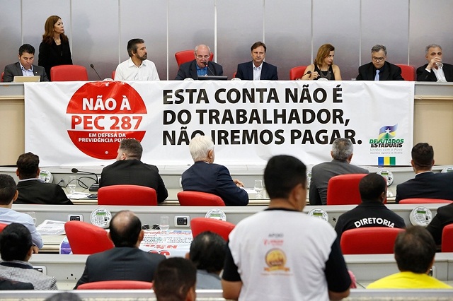Audiência debate reforma na Previdência com bancada federal e trabalhadores