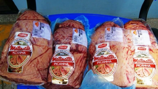 JOVEM É PRESO APÓS FURTAR PICANHA E CREME DE LEITE EM COMÉRCIO DA CAPITAL