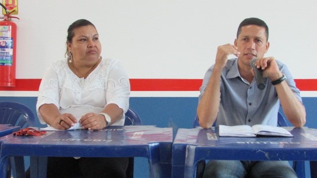 PREFEITO NORONHA SE REÚNE COM REPRESENTANTES DO SINTERO