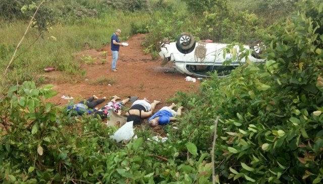 Vítimas fatais de acidente próximo a Porto Velho eram da mesma família