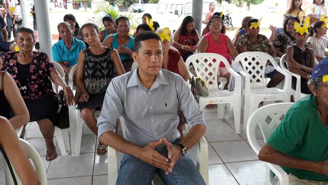PREFEITO NORONHA PRESTIGIA FESTA DA PÁSCOA NA ASDEFIG
