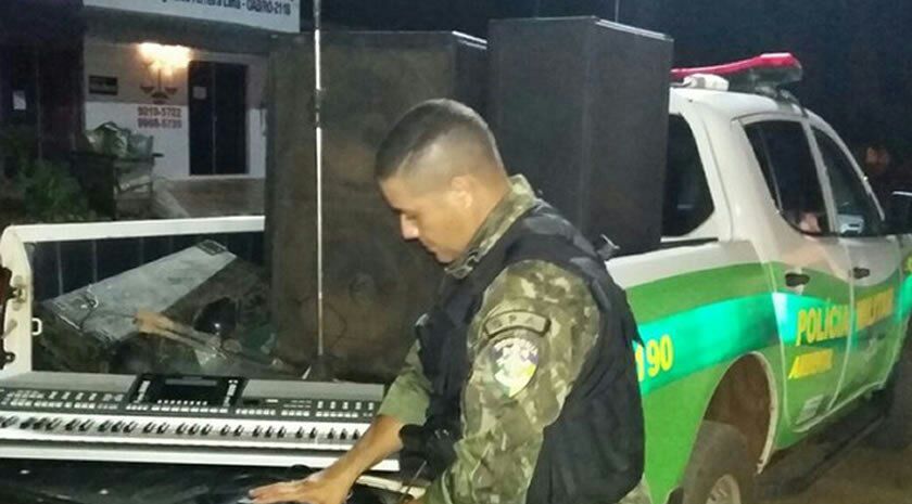 'SEGUNDA DO PATRÃO': EMPRESÁRIO É PRESO ACUSADO DE POLUIÇÃO SONORA