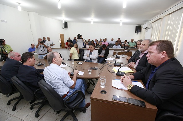 Comissão temporária especial ouve representante do Hospital de Câncer