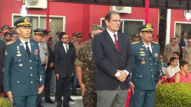 Corpo de Bombeiros de Rondônia tem novo comandante