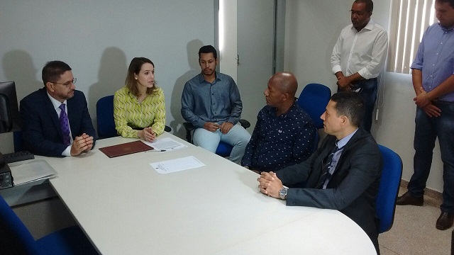 GUAJARA-MIRIM: PREFEITO E VICE SÃO DIPLOMADOS PELA JUSTIÇA ELEITORAL