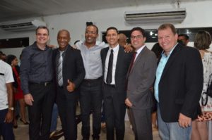 Deputado Dr. Neidson participa da posse do novo Prefeito de Guajará-Mirim