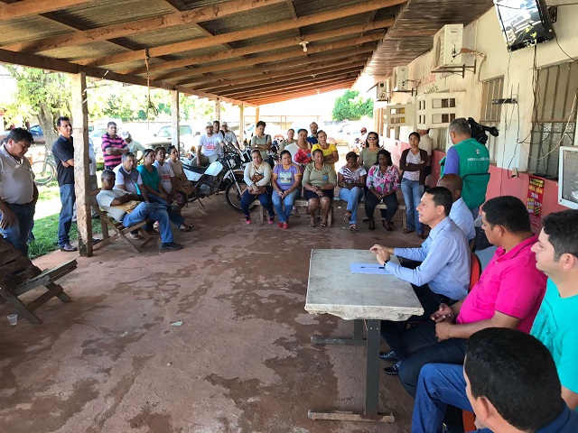 PREFEITO VISITA AS INSTALAÇÕES DO NUVEPA
