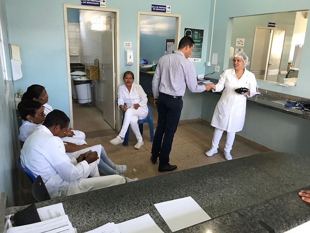 PREFEITO VOLTA AO HOSPITAL REGIONAL PARA VERIFICAR DE PERTO COMO ANDA O ATENDIMENTO