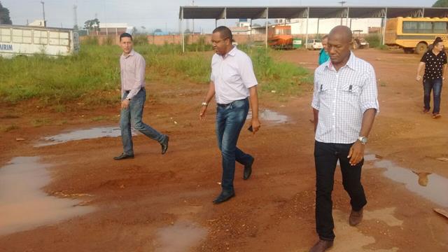 SECRETARIA DE OBRAS É VISITADA PELO PREFEITO NORONHA