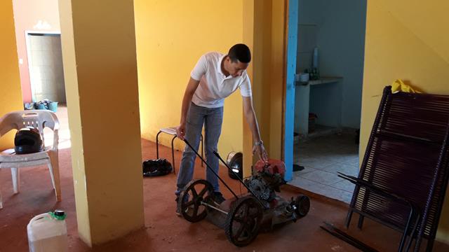PREFEITO E VICE CUMPRE AGENDA DE TRABALHO NO SÁBADO