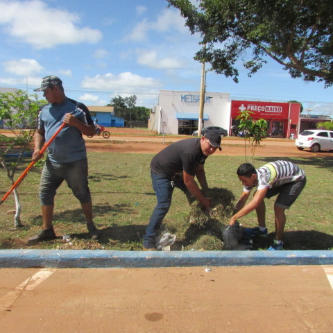 TERMINAL RODOVIÁRIO RECEBE LIMPEZA GERAL