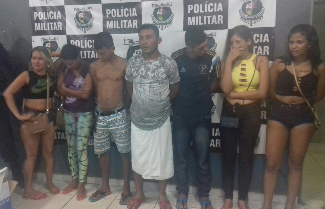 GRUPO É PRESO APÓS CURTIR EM MOTEL E DAR CALOTE DE QUASE MIL REAIS