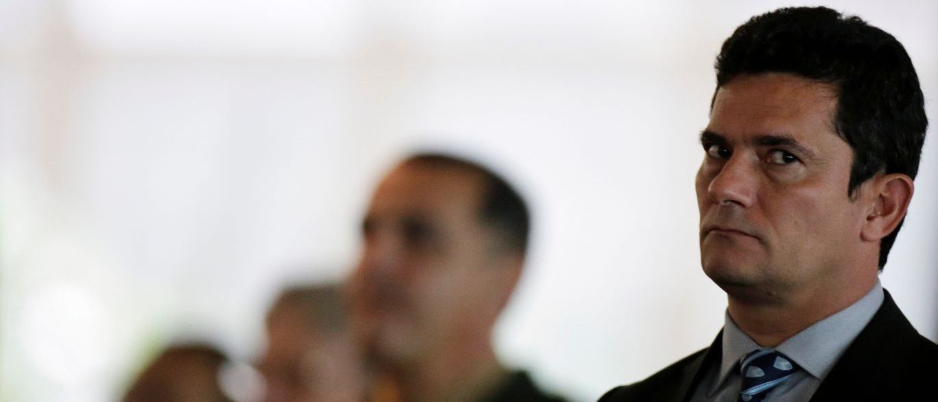 'Por que os partidos não expulsam corruptos?', questiona Moro