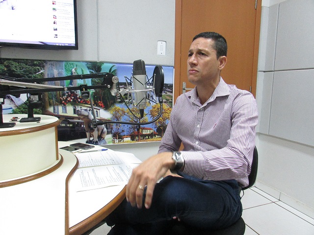 CBN AMAZÔNIA ENTREVISTA PREFEITO NORONHA