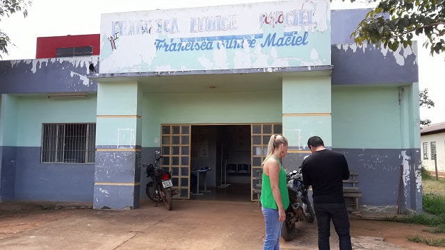 CENTRO ODONTOLÓGICO É VISITADO PELO PREFEITO NORONHA