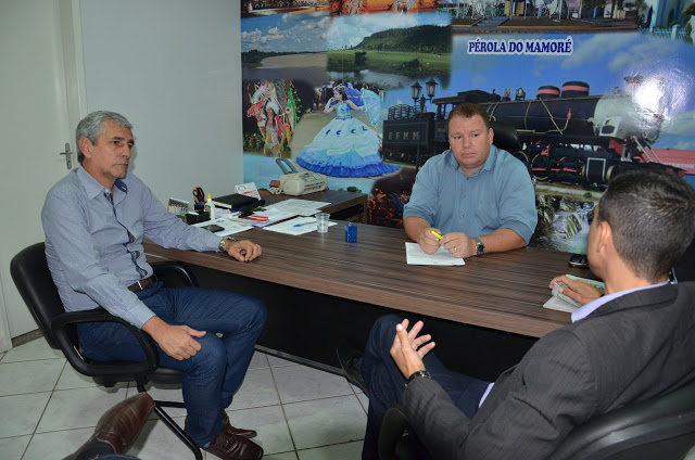Deputado Dr. Neidson e prefeito de Guajará-Mirim querem impulsionar a Cultura e o Turismo da Região