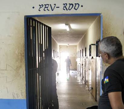 APENADO É MORTO NO PRESÍDIO URSO BRANCO