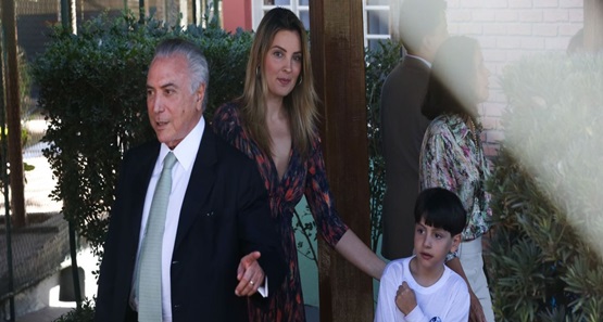 Babá de Michelzinho tem cargo estratégico no governo