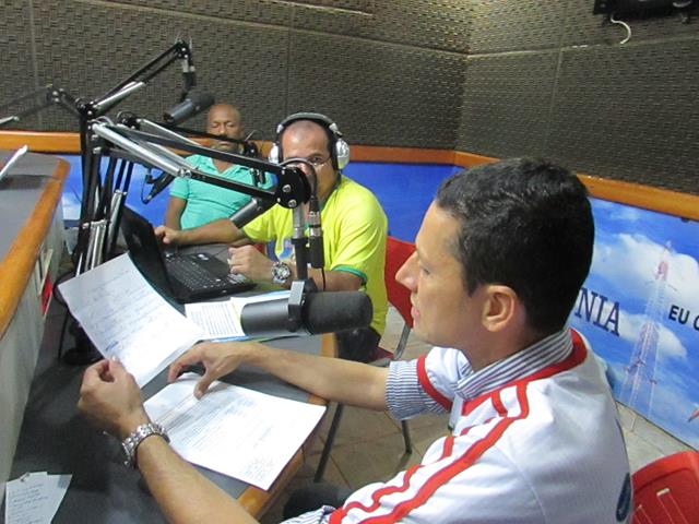 NORONHA É ENTREVISTADO NO ROTA 89 E FALA DO INÍCIO DE MANDATO